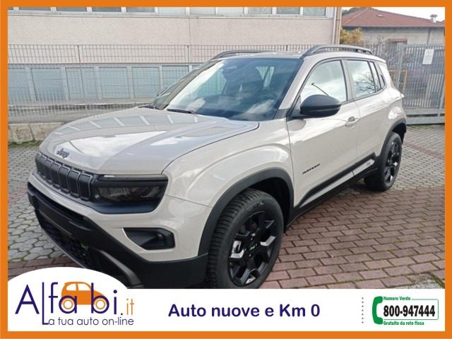 Jeep Avenger MY25 1.2 145CV MHEV 4xe Upland + Winter Pack - foto 2 di 23