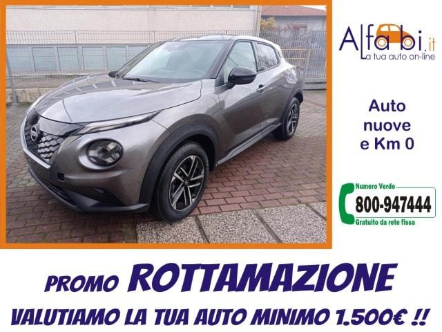 Nissan Juke 1.6 HEV 143CV 2WD Aut. N-Connecta nuovo a CARDANO AL CAMPO