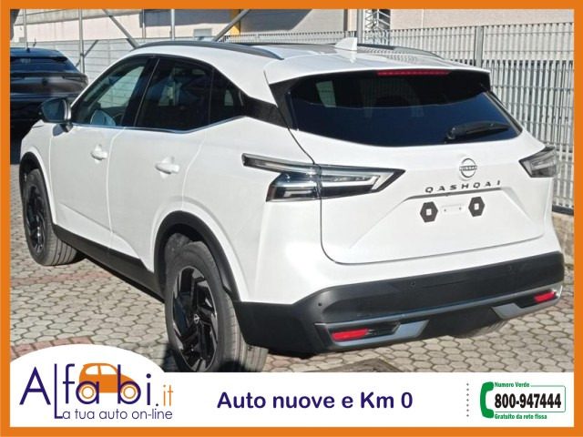 Nissan Qashqai 1.3 Mild Hybrid 158CV X-Tronic N-Connecta - foto 4 di 31