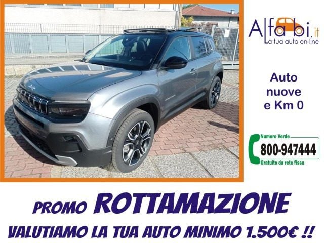 Jeep Avenger MY25 1.2 100CV Summit, del 2025, in vendita a Cardano Al Campo (VA)