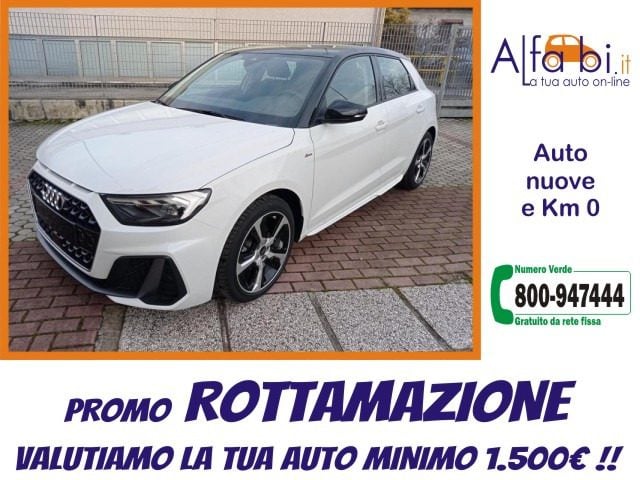 Audi A1 Sportback 1.0 TFSI 116CV S Tronic 30 S line edit. nuovo a CARDANO AL CAMPO