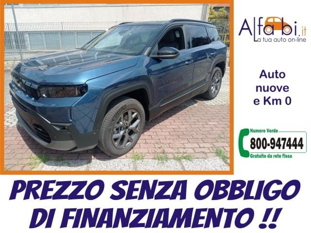 Jeep Compass MY26 e-Hybrid 145CV eDCT6 Summit + Tetto km 0 a CARDANO AL CAMPO