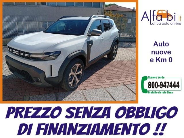 Dacia Duster 1.8 Full Hybrid 155CV Aut. Journey, del 2026, in vendita a Cardano Al Campo (VA)