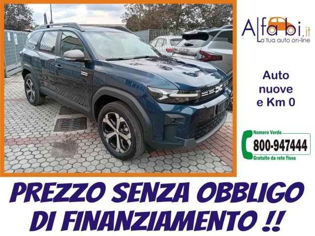 Dacia Bigster 1.8 Full Hybrid 155CV Aut. Journey, del 2026, in vendita a Cardano Al Campo (VA)