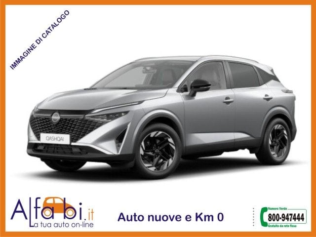 Nissan Qashqai 1.3 MHEV 158CV X-Tronic Tekna, del 2026, in vendita a Cardano Al Campo (VA)