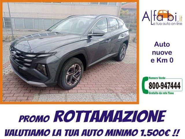 Hyundai TUCSON 1.6 T-GDI HEV (Full Hybrid) 215CV 2WD Aut. XTECH, del 2025, in vendita a Cardano Al Campo (VA)