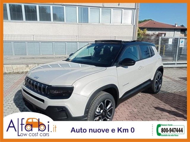 Jeep Avenger MY25 1.2 110CV MHEV Aut. Summit Full Optionals - foto 3 di 4