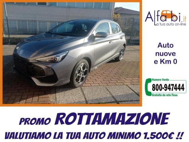 MG MG3 1.5 115CV Comfort, del 2025, in vendita a Cardano Al Campo (VA)