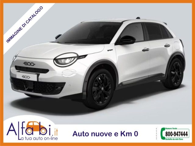 Fiat 600 1.2 145CV MHEV Aut. Sport - foto 2 di 2