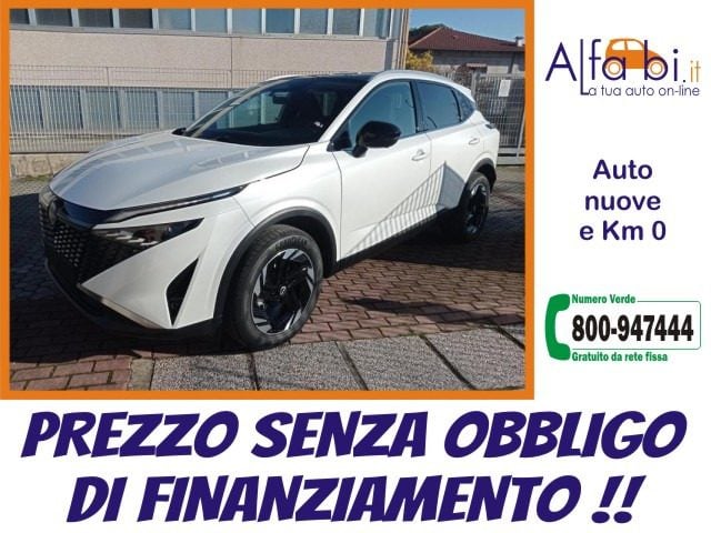 Nissan Qashqai 1.3 Mild Hybrid 158CV X-Tronic N-Connecta, del 2025, in vendita a Cardano Al Campo (VA)