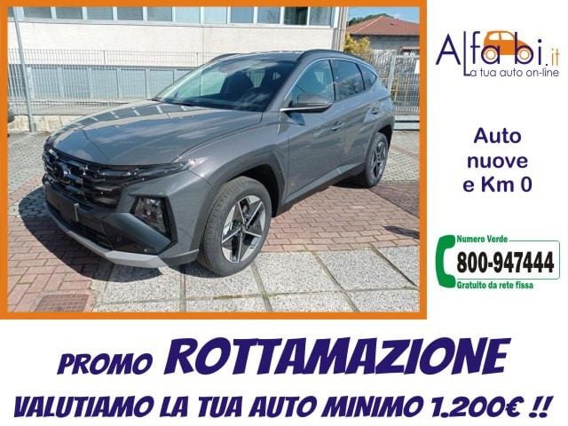 Hyundai TUCSON MY26 1.6 T-GDI HEV 239CV 2WD Aut. EXELLENCE, del 2026, in vendita a Cardano Al Campo (VA)