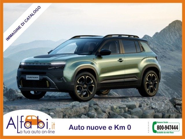 Jeep Avenger 1.2 145CV MHEV 4xe 85th Anniversary Full Optionals, del 2026, in vendita a Cardano Al Campo (VA)