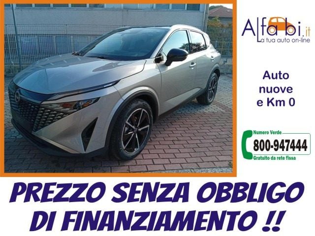 Nissan Qashqai 1.3 MHEV 158CV X-Tronic Tekna, del 2026, in vendita a Cardano Al Campo (VA)