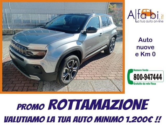 Jeep Avenger MY25 1.2 100CV Summit, del 2025, in vendita a Cardano Al Campo (VA)