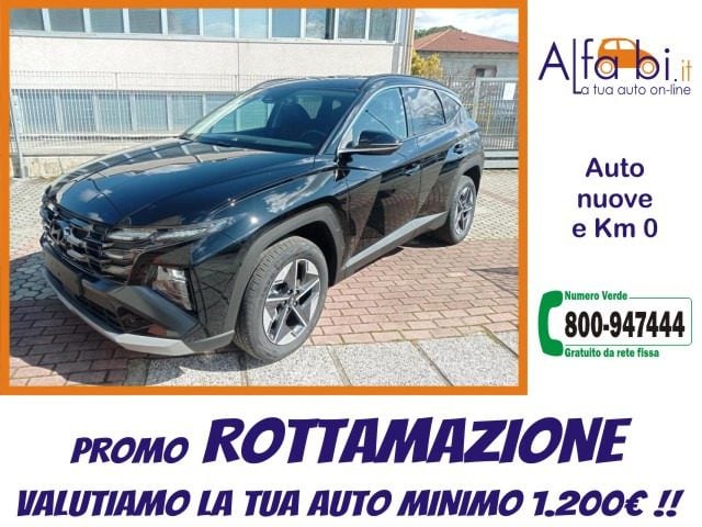 Hyundai TUCSON MY26 1.6 T-GDI HEV 239CV 2WD Aut. EXELLENCE, del 2026, in vendita a Cardano Al Campo (VA)