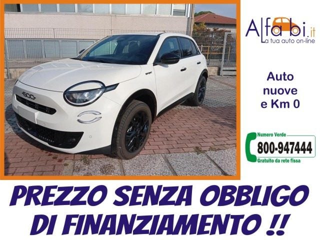Fiat 600 1.2 145CV MHEV Aut. Sport, del 2026, in vendita a Cardano Al Campo (VA)