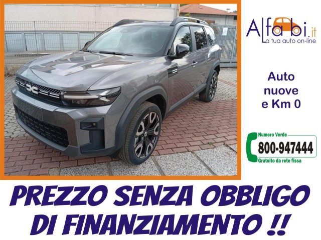 Dacia Bigster 1.8 Full Hybrid 155CV Aut. Journey, del 2026, in vendita a Cardano Al Campo (VA)