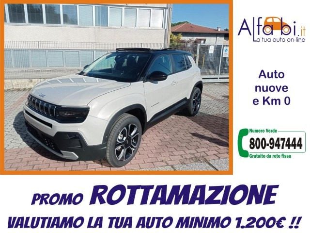 Jeep Avenger MY25 1.2 110CV MHEV Aut. Summit Full Optionals, del 2025, in vendita a Cardano Al Campo (VA)