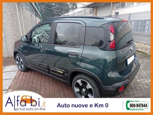 Fiat Pandina 1.0 FireFly 65CV Hybrid Cross - foto 4 di 4