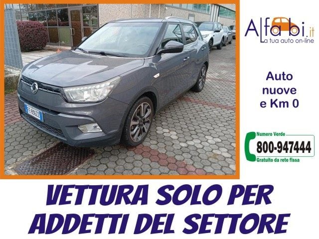SsangYong Tivoli 1.6 D 115CV Go AWD - SOLO COMMERCIANTI, del 2016, 82.900 km, in vendita a Cardano Al Campo (VA)