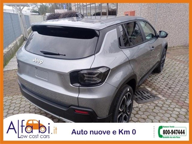 Jeep Avenger MY25 1.2 110CV MHEV Aut. Summit - foto 4 di 4