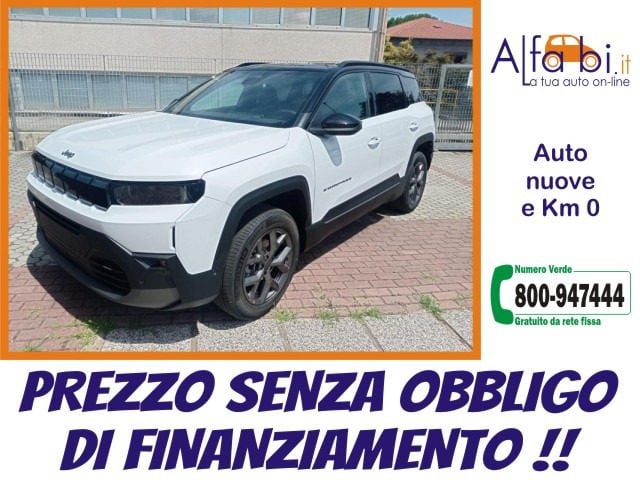 Jeep Compass MY26 e-Hybrid 145CV eDCT6 Summit + Tetto, del 2026, in vendita a Cardano Al Campo (VA)