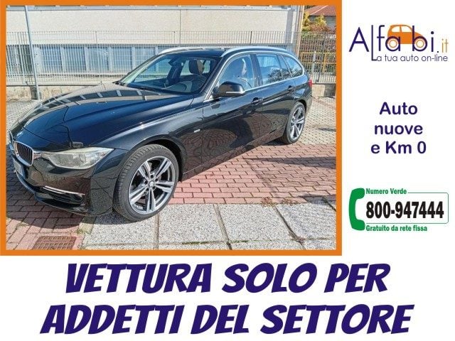 BMW 320 D Touring XDrive Luxury - SOLO COMMERCIANTI, del 2015, 231.400 km, in vendita a Cardano Al Campo (VA)