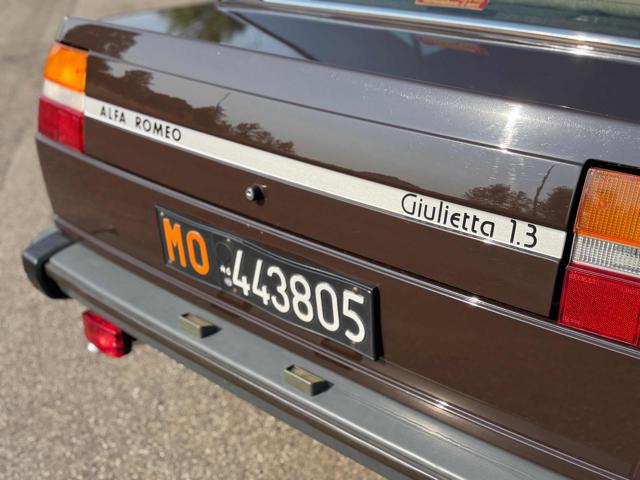 Alfa Romeo Giulietta 1.3 ?UNIPROPRIETARIO CONSERVATA? ASI!!! - foto 3 di 4