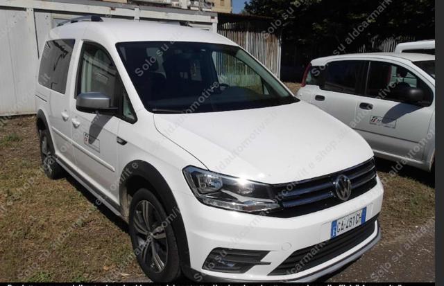 Volkswagen Caddy 2.0 TDI 122CV 4MOTION Highline 4x4 usato a NOVI DI MODENA