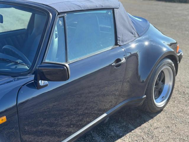 Porsche 911 Carrera 3.2 Cabriolet ?TURBO LOOK?, del 1985, 150.000 km, in vendita a Novi Di Modena (MO)