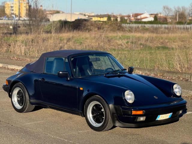Porsche 911 Carrera 3.2 Cabriolet ?TURBO LOOK? usato a NOVI DI MODENA