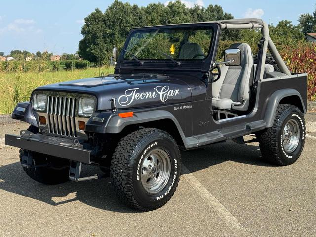 Jeep Wrangler YJ 4.0 Automatik+klima - foto 1 di 4