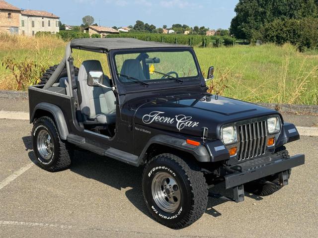 Jeep Wrangler YJ 4.0 Automatik+klima - foto 2 di 4