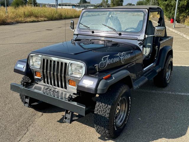 Jeep Wrangler YJ 4.0 Automatik+klima usato a NOVI DI MODENA