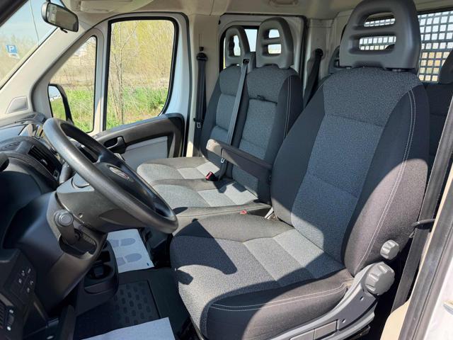 Fiat Ducato 2.0mjt ?7-POSTI !!!? ?DOPPIACABINA+ PIANALE? usato a NOVI DI MODENA