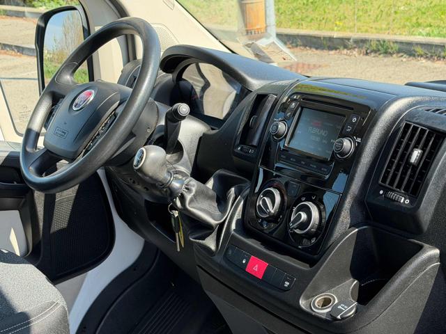 Fiat Ducato 2.0mjt ?7-POSTI !!!? ?DOPPIACABINA+ PIANALE?, del 2018, 109.000 km, in vendita a Novi Di Modena (MO)