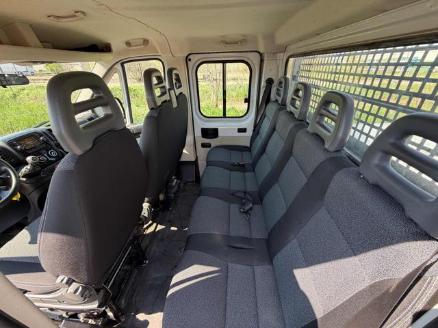 Fiat Ducato 2.0mjt ?7-POSTI !!!? ?DOPPIACABINA+ PIANALE? - foto 2 di 4