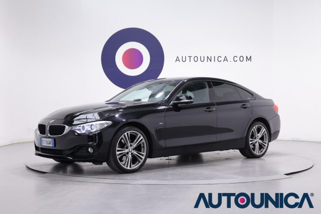 BMW 420 D XDRIVE GRAN COUP� SPORT FARI LED usato a BRESCIA