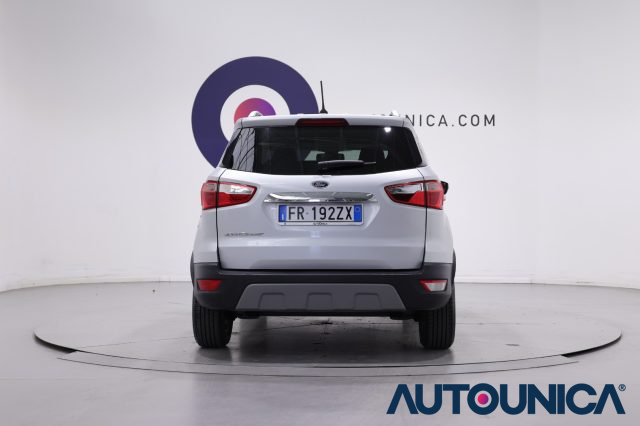 Ford EcoSport 1.5 TDCI 100 CV START&STOP PLUS NEOPATENTATI, del 2018, 94.969 km, in vendita a Brescia (BS)