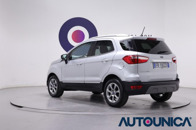 Ford EcoSport 1.5 TDCI 100 CV START&STOP PLUS NEOPATENTATI, del 2018, 94.969 km, in vendita a Brescia (BS)