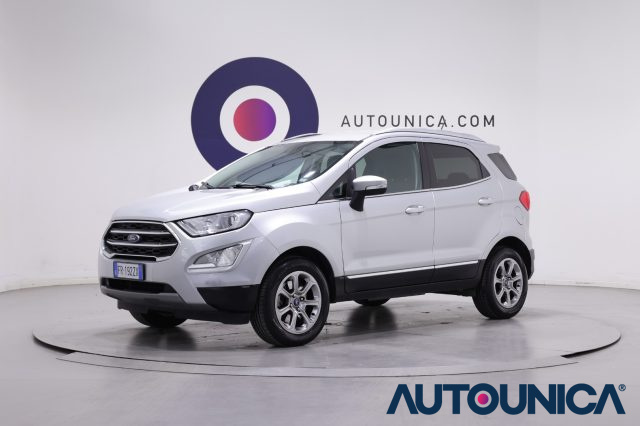 Ford EcoSport 1.5 TDCI 100 CV START&STOP PLUS NEOPATENTATI usato a BRESCIA