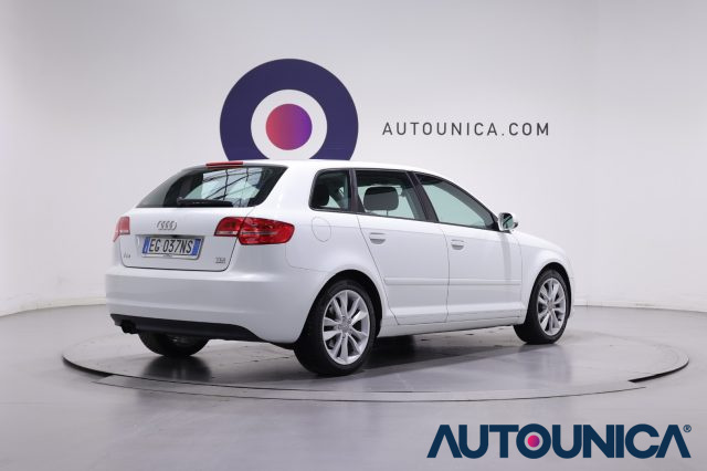 Audi A3 SPB 2.0 TDI 170 CV QUATTRO AMBITION, del 2011, 283.779 km, in vendita a Brescia (BS)