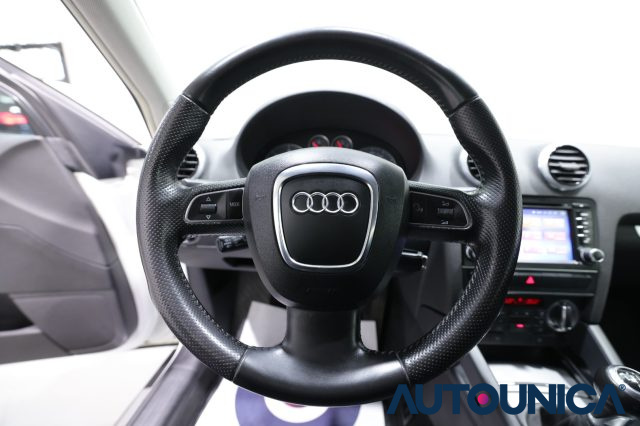 Audi A3 SPB 2.0 TDI 170 CV QUATTRO AMBITION, del 2011, 283.779 km, in vendita a Brescia (BS)