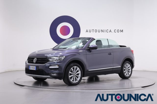 Volkswagen T-Roc CABRIOLET 1.5 TSI ACT DSG STYLE usato a BRESCIA