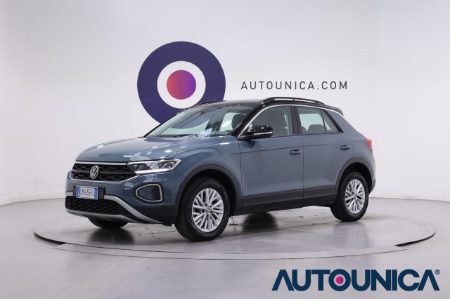 Volkswagen T-Roc 1.5 TSI ACT DSG LIFE FARI LED usato a BRESCIA