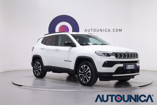 Jeep Compass 1.3 TURBO T4 190 CV PHEV AT6 4XE LIMITED FARI LED - foto 3 di 4