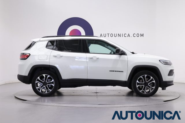 Jeep Compass 1.3 TURBO T4 190 CV PHEV AT6 4XE LIMITED FARI LED - foto 4 di 4