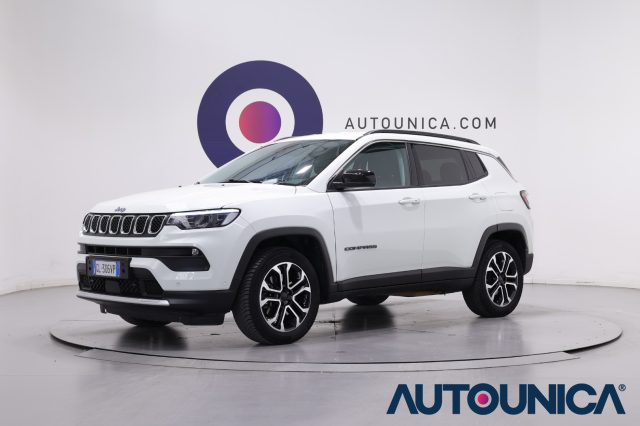 Jeep Compass 1.3 TURBO T4 190 CV PHEV AT6 4XE LIMITED FARI LED usato a BRESCIA