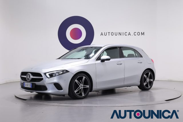 Mercedes-Benz A 180 D AUTOMATICA SPORT FARI FULL LED usato a BRESCIA