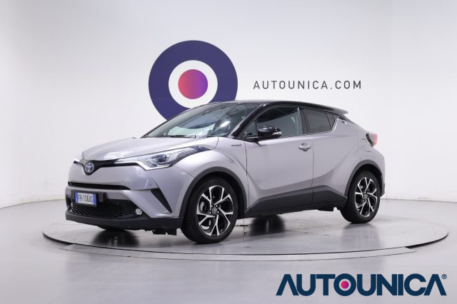 Toyota C-HR 1.8 HYBRID E-CVT LOUNGE FARI LED NEOPATENTATI usato a BRESCIA